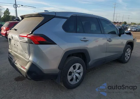 2024 Toyota Rav4 Le из США, поврежденный, VIN 2T3H1RFV7RW351665